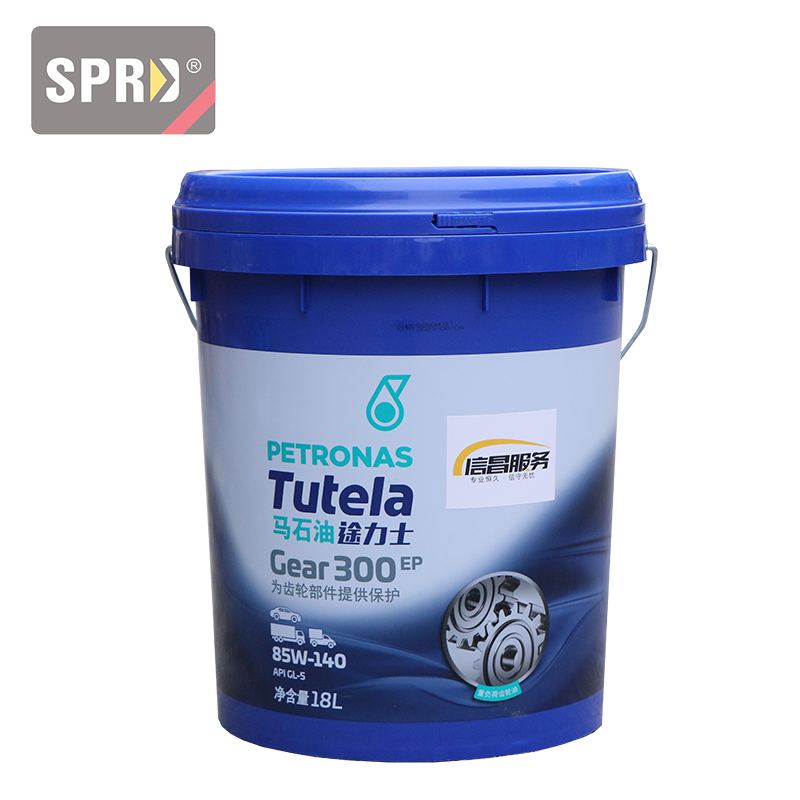 马石油途力士齿轮油85W-140 18L