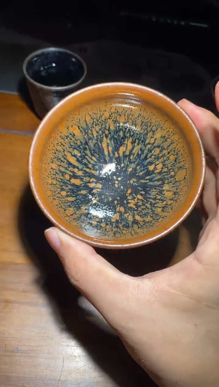 【闪购商品】茶盏天合龙窑          12