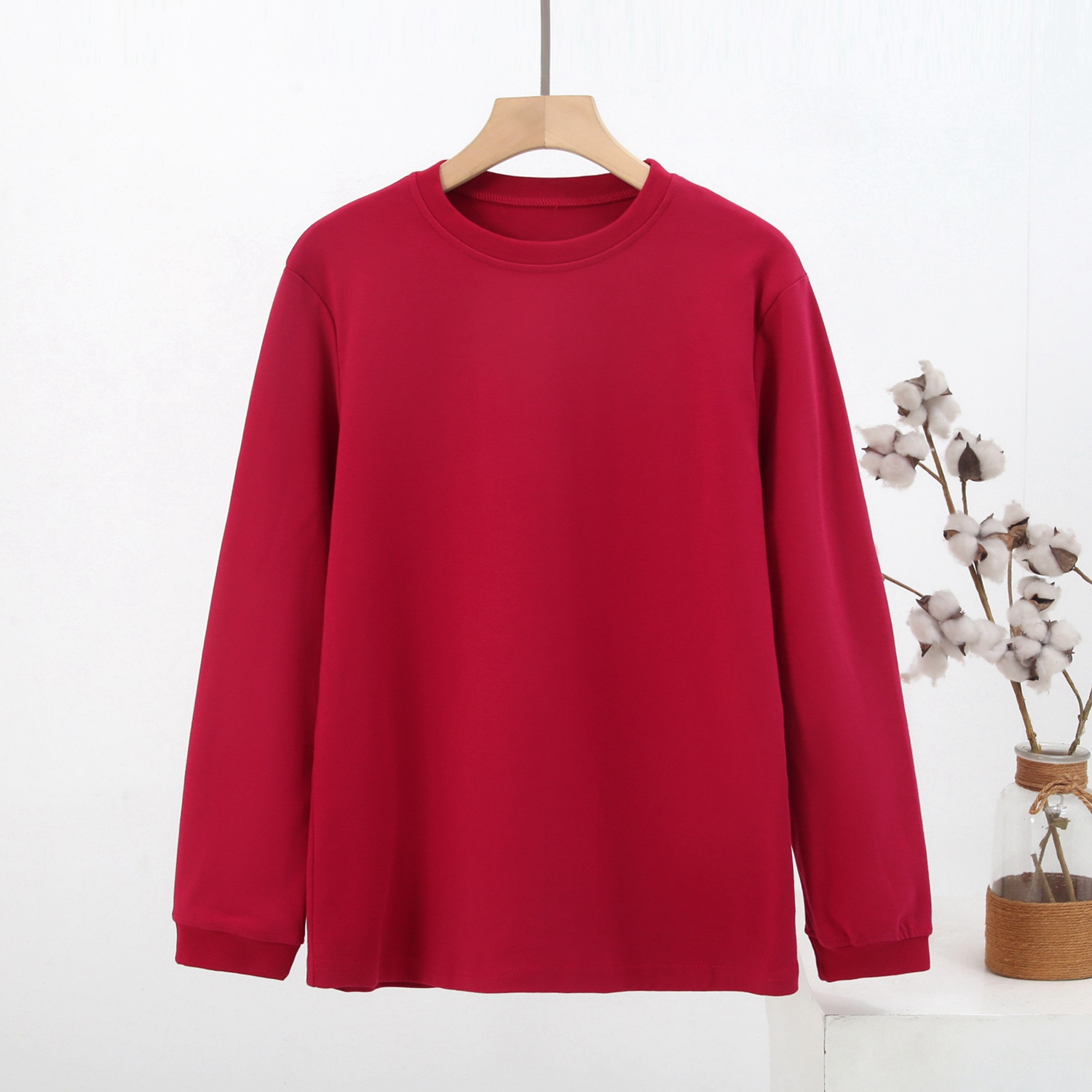 妈妈秋衣秋裤套装纯棉宽松大码保暖内衣秋衣女奶奶线衣线裤居家服