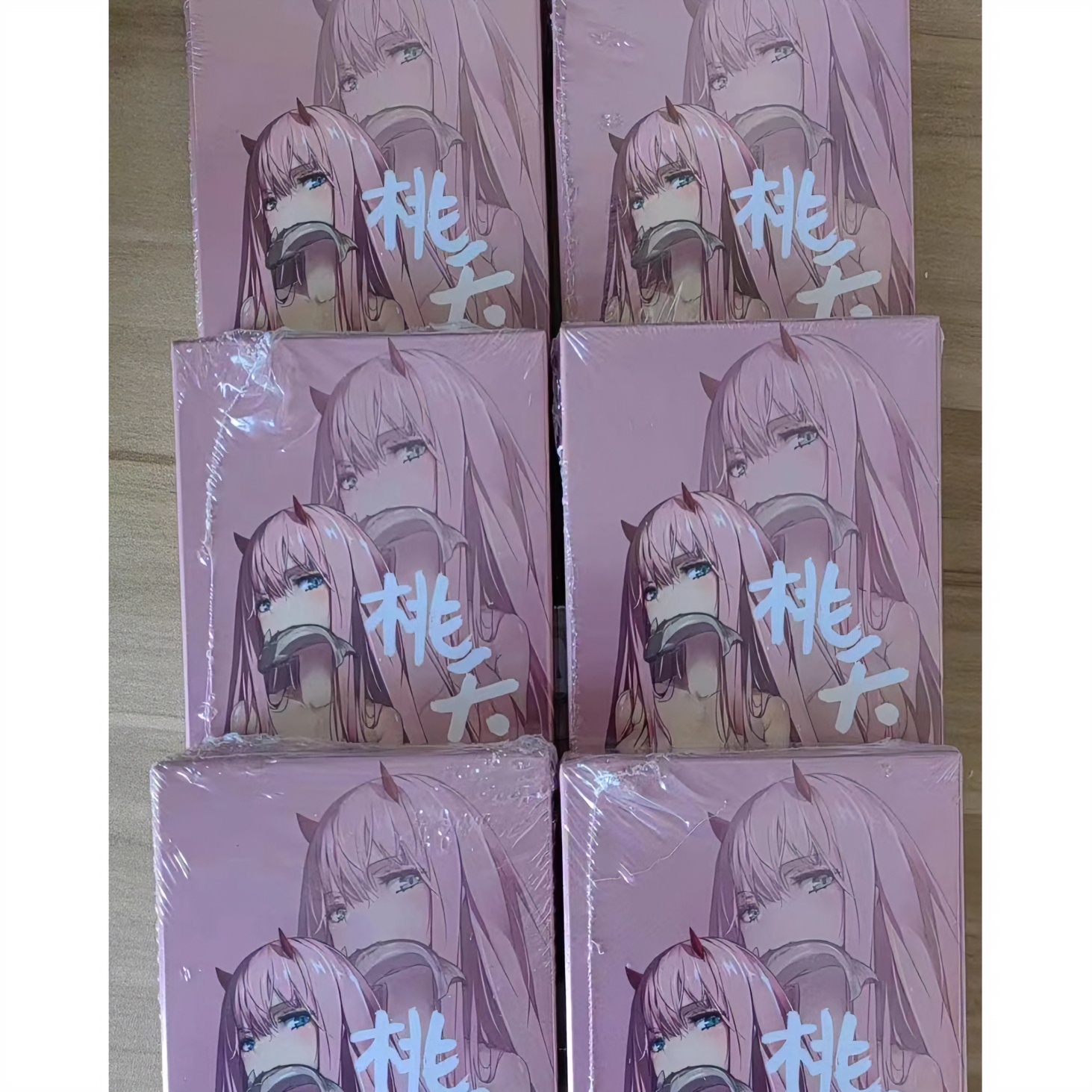 【拆盒】桃夭 潮流  收藏 盲盒 卡牌产品拆封