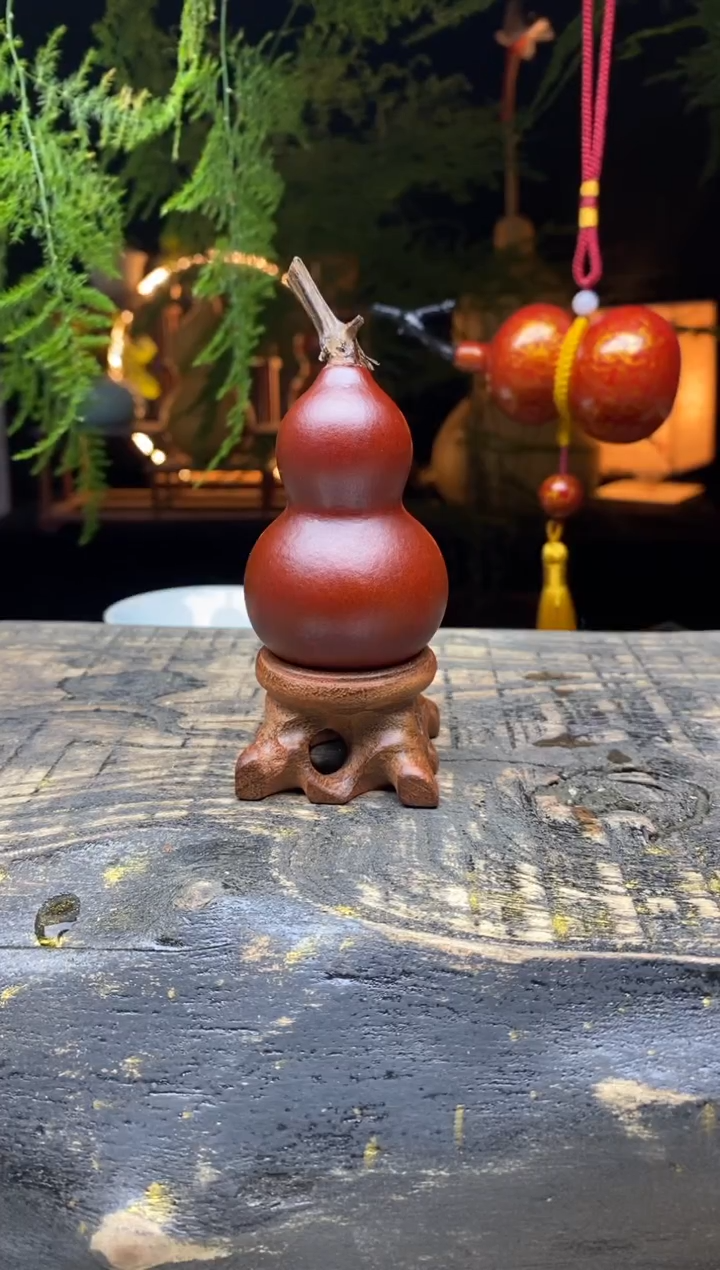 【闪购商品】大漆葫芦259