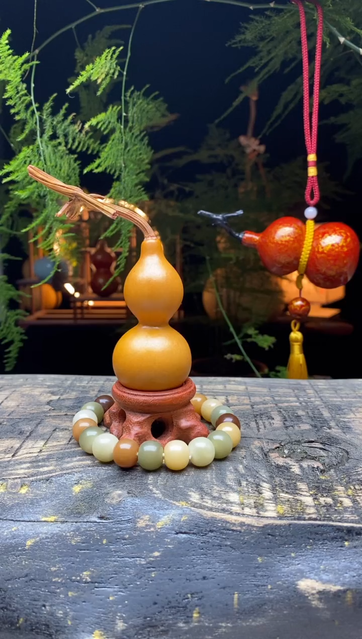 【闪购商品】大漆手捻葫芦359