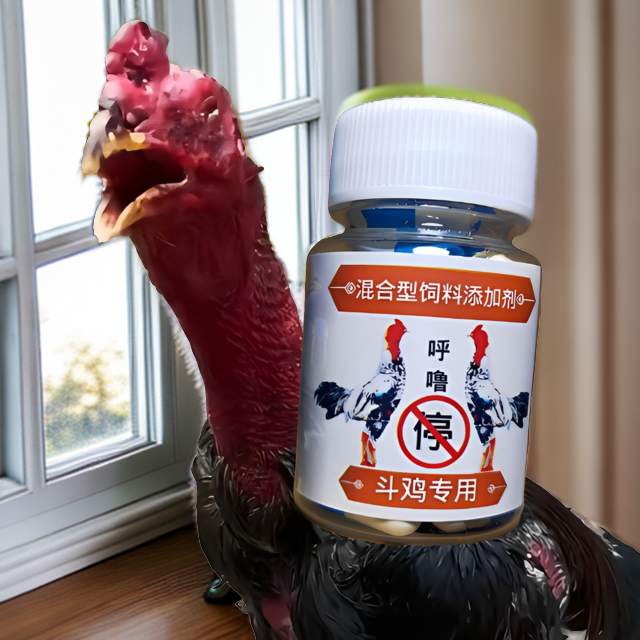 宠物斗鸡用品 呼噜停 混合饲料添加剂