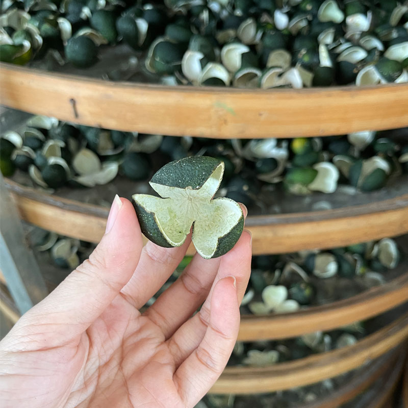 2025年新会陈皮小青柑三花青四花青皮