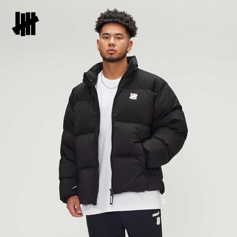 UNDEFEATED五条杠官方冬季新品ICON经典绗缝羽绒服UE53GDJ03M