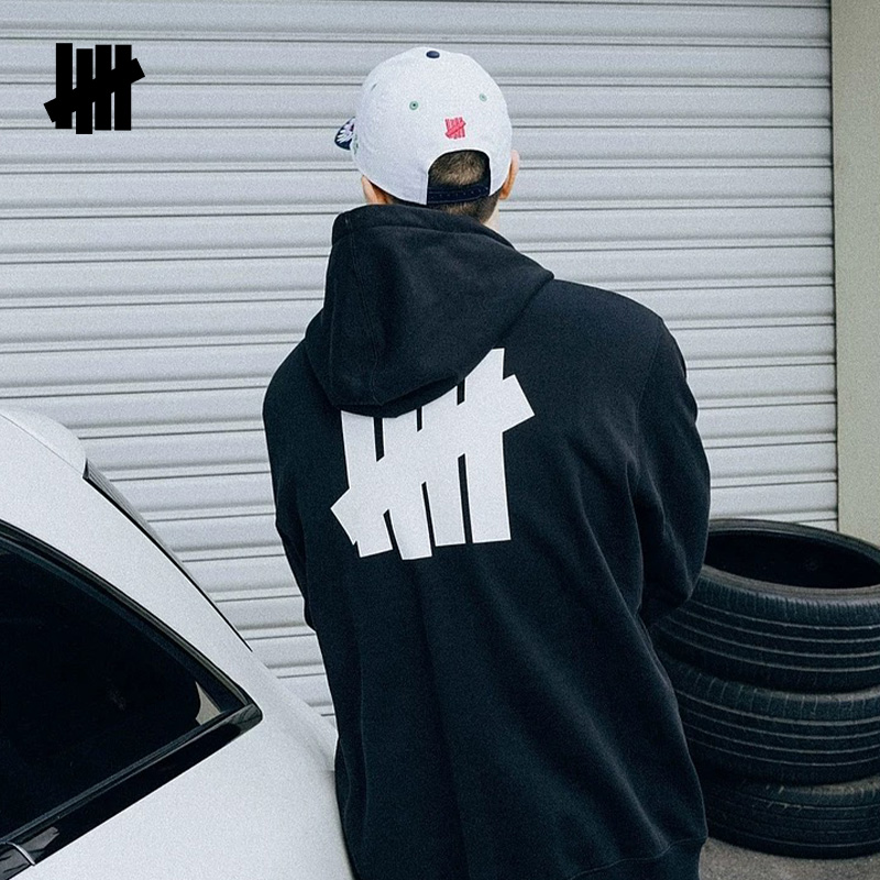 UNDEFEATED 五条杠官方秋季新品时尚ICON经典连帽卫衣 UE43GKH01M