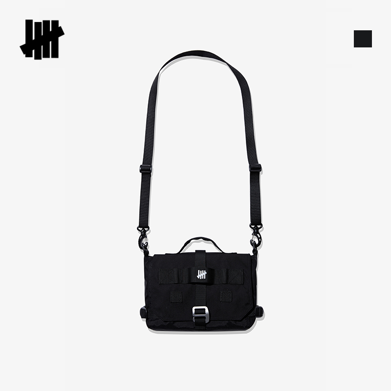 UNDEFEATED五条杠官方Xpac+Cordura 斜挎包 25新品UC54PBG09M