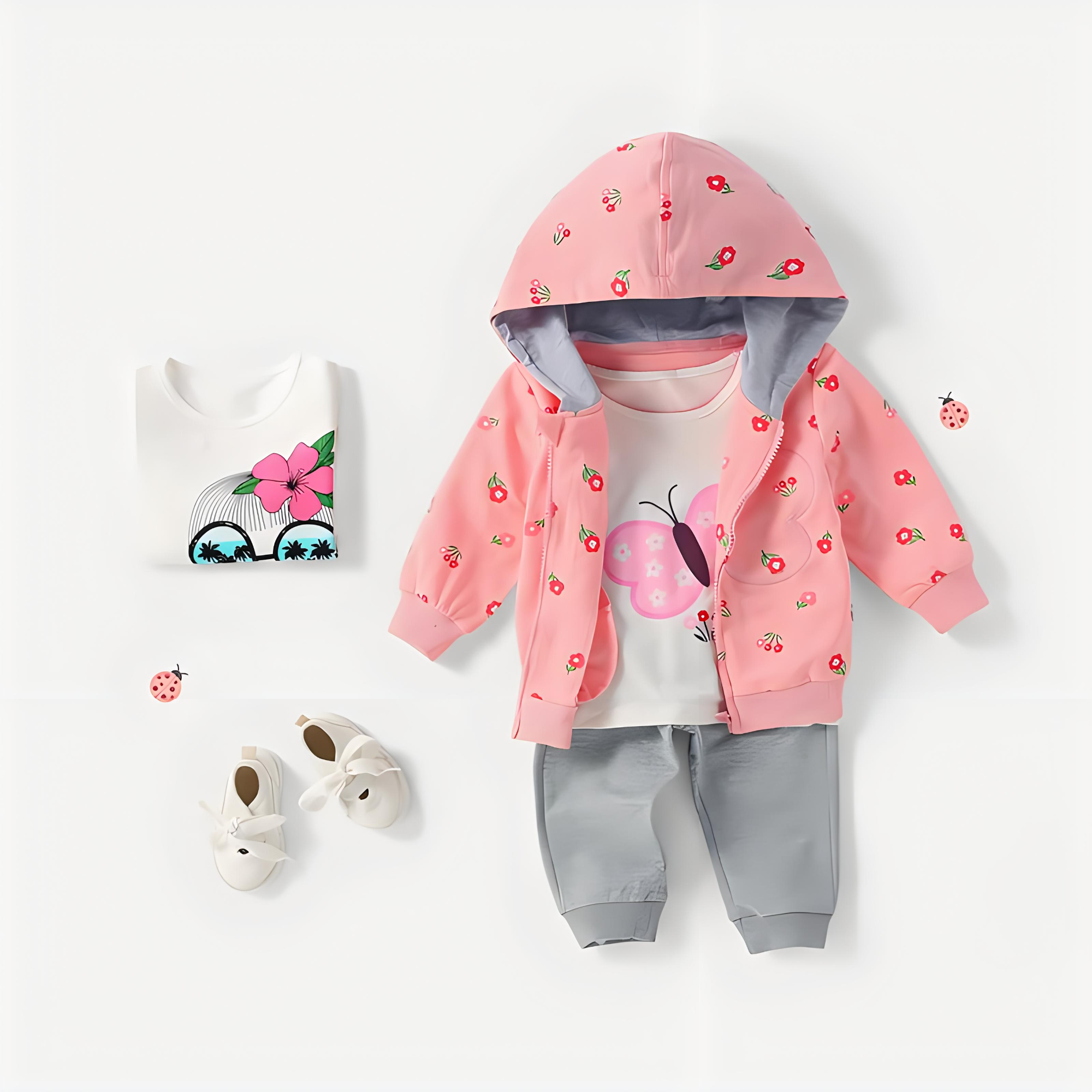 宝宝实体店衣服清仓500