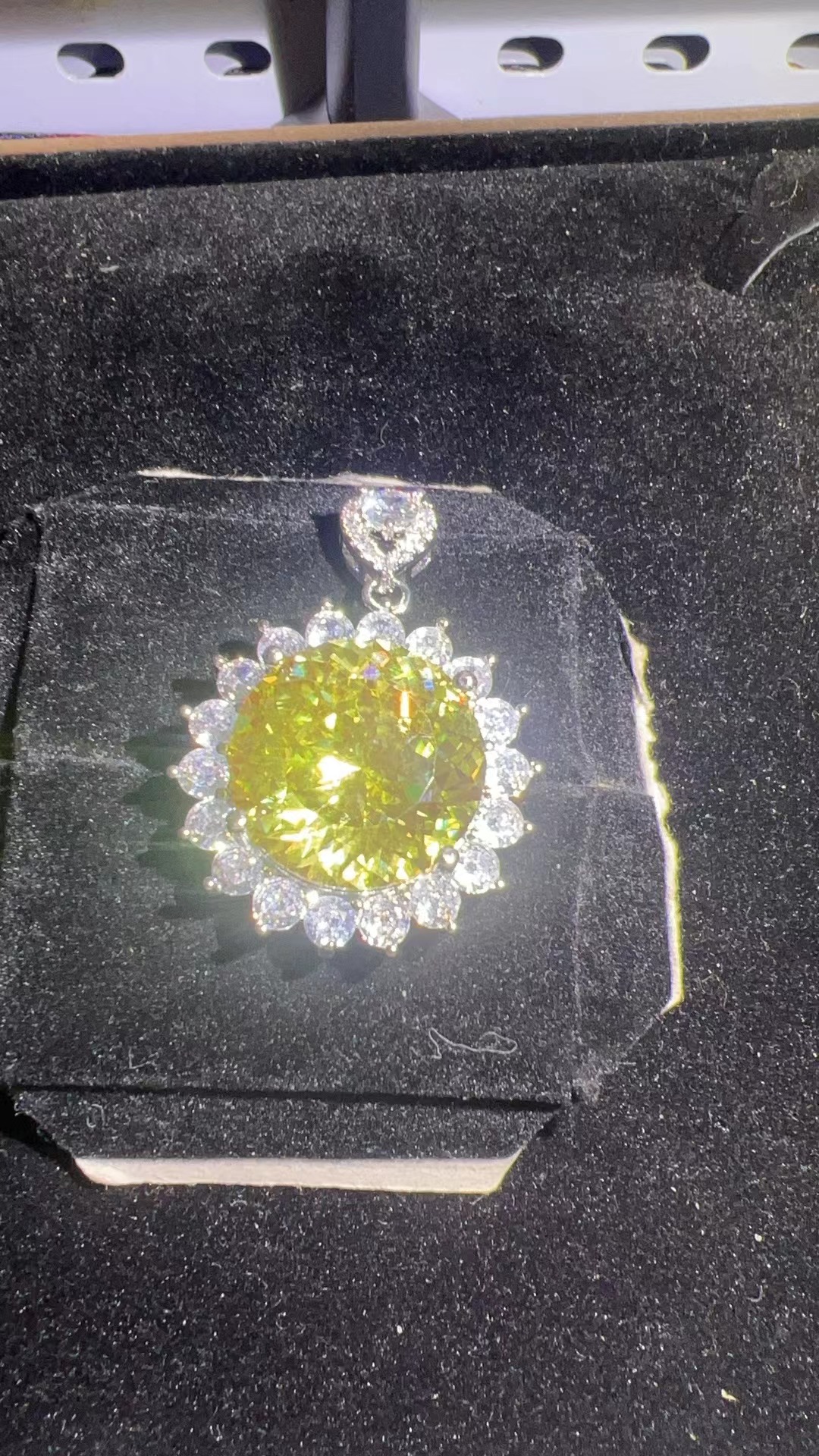 【北欧风情一见倾心】FL净度L0040吊坠