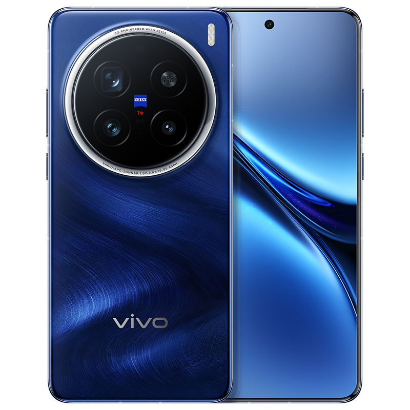 【直播】vivo X200 Pro蓝晶×天玑9400新品手机旗舰芯片闪充拍照