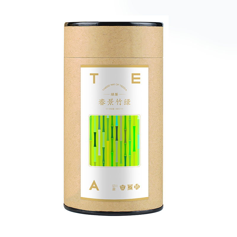 【印象茶之味】260-春景竹绿-罐装