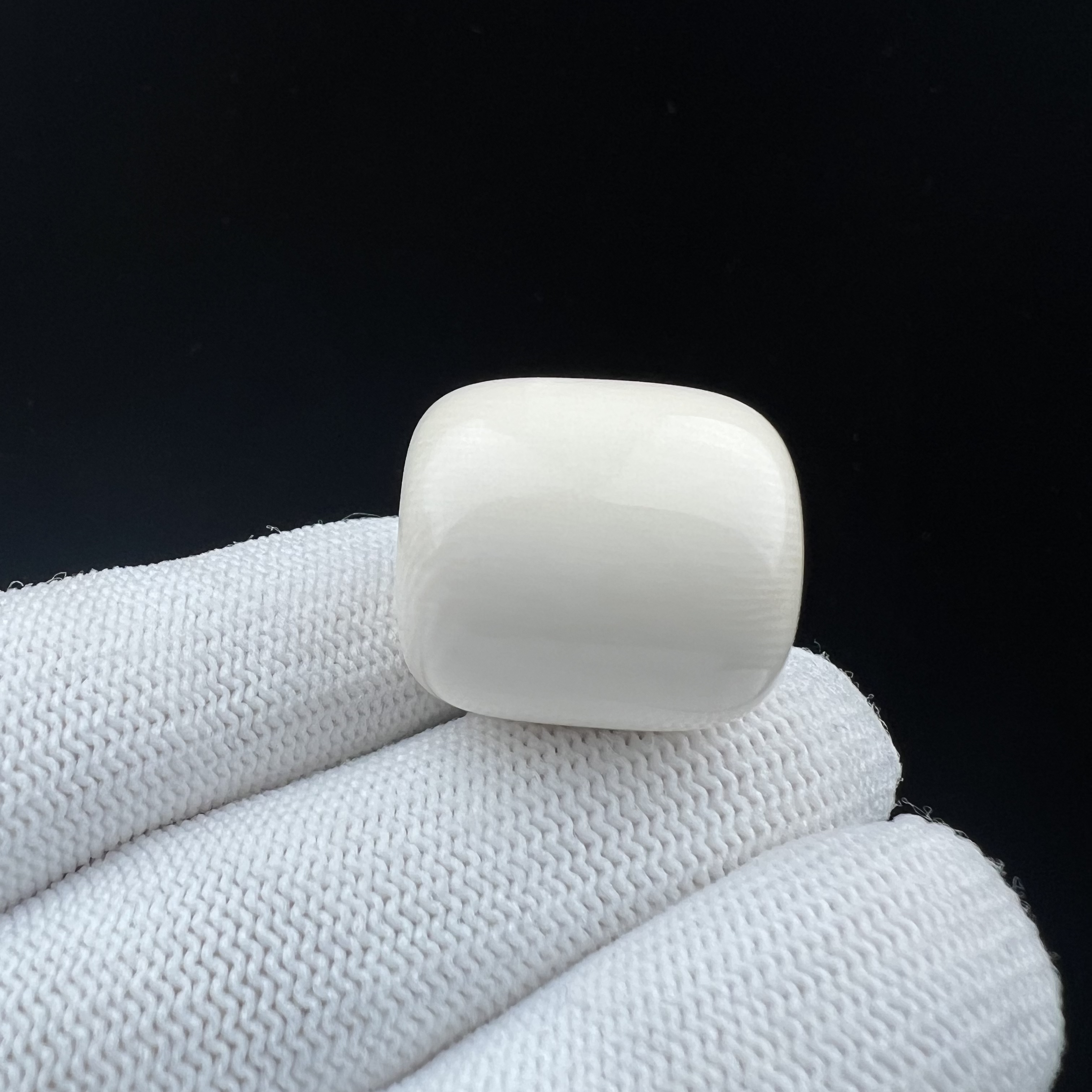 A2813天然猛犸牙 桶珠 19.8*21mm支持鉴定 假一罚四