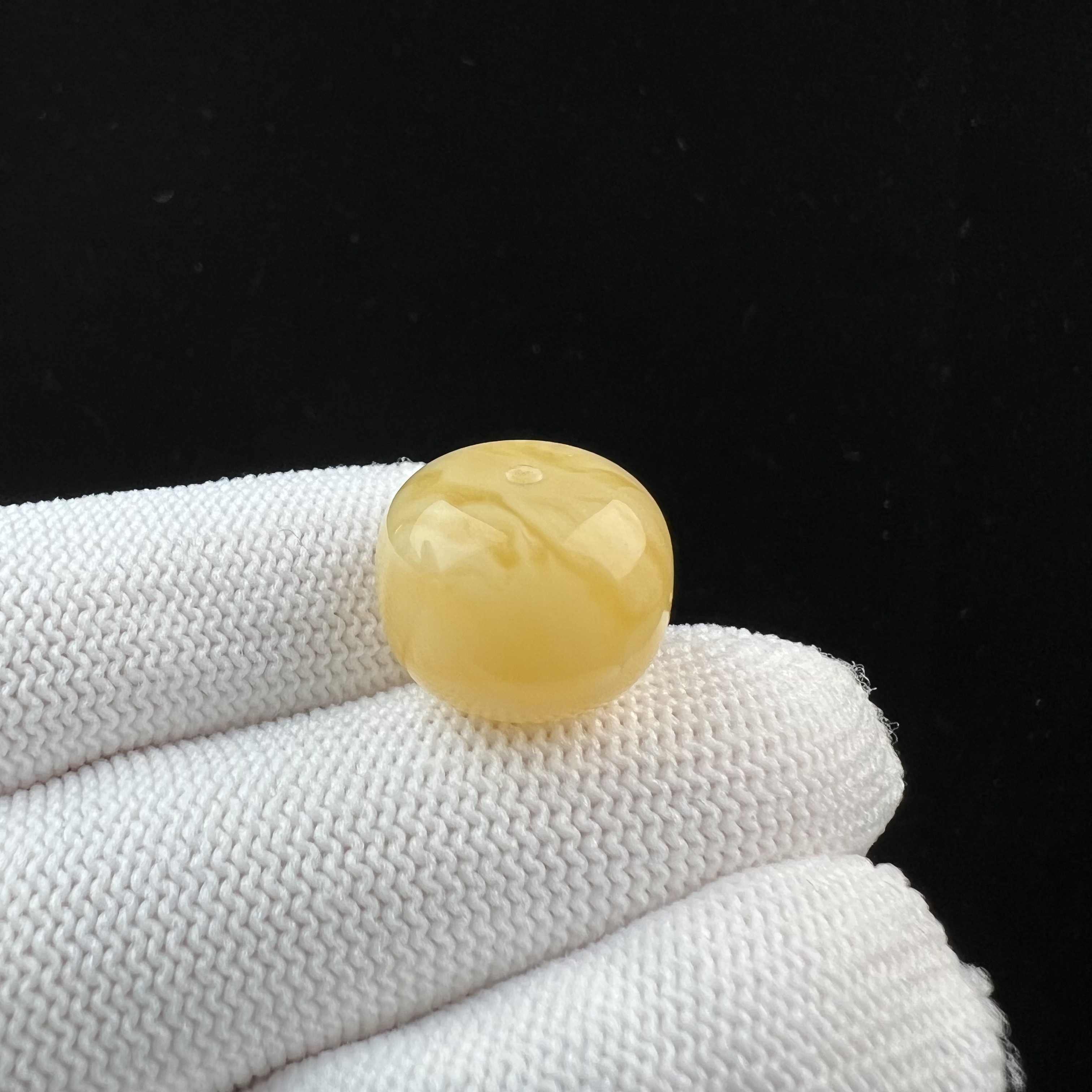 B8898天然蜜蜡散珠 2克/15.8*12mm 支持鉴定假一罚四