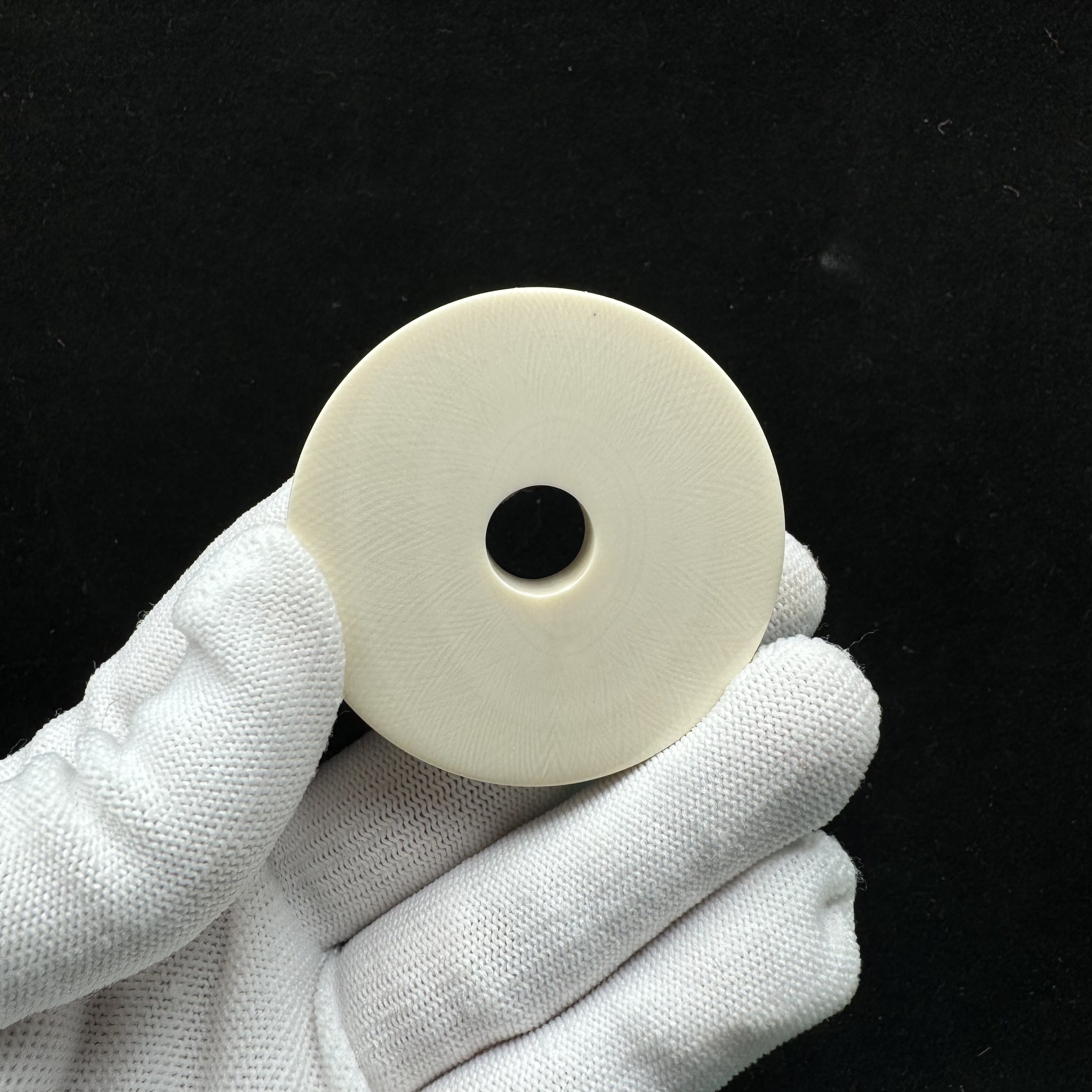 E1246天然猛犸牙 牙饼子 54.5*10mm支持鉴定 假一罚四