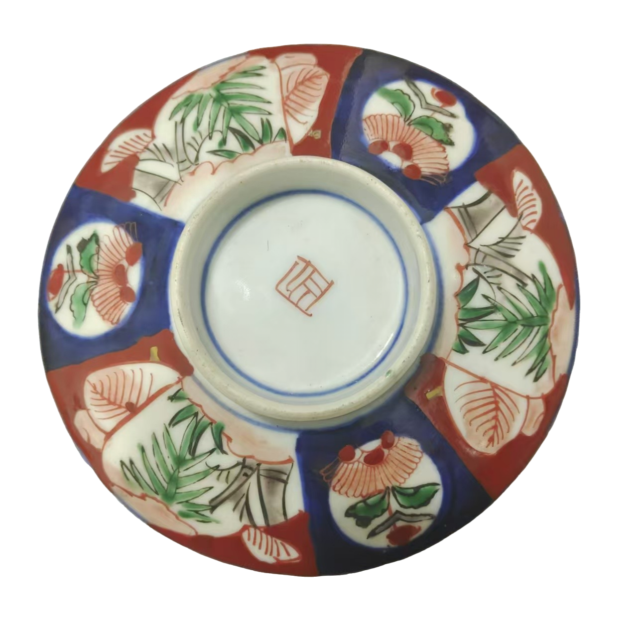 古伊万里盖碗碗盖