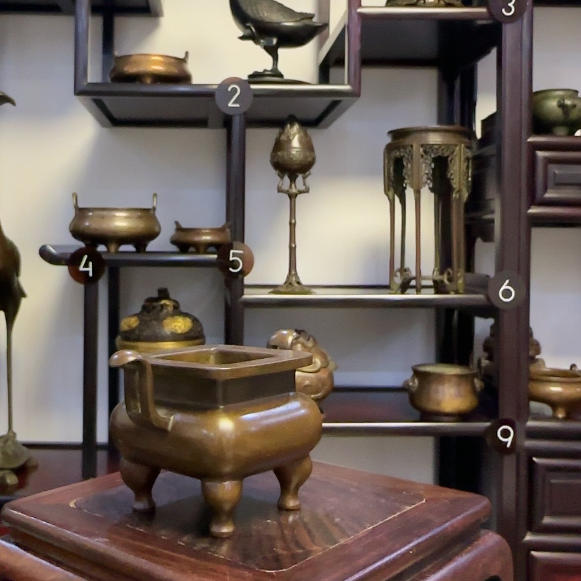 【闪购商品】铜炉圆盘