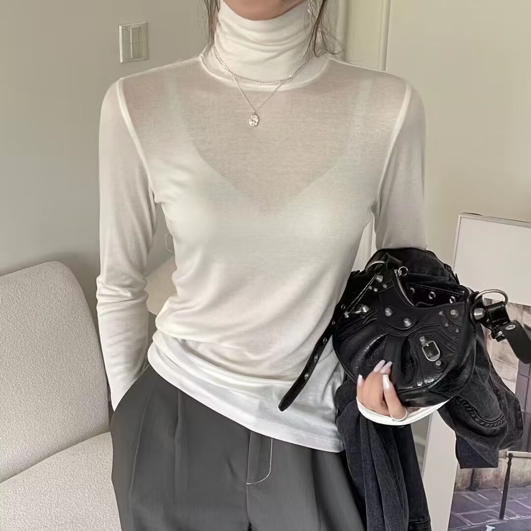 简约时尚修身百搭福利款上衣