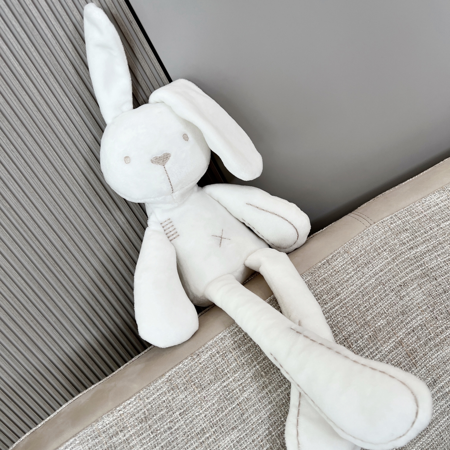 雅赞【挂环兔长腿兔】 婴幼儿安抚玩偶  新生儿卡通安抚  儿童玩具 