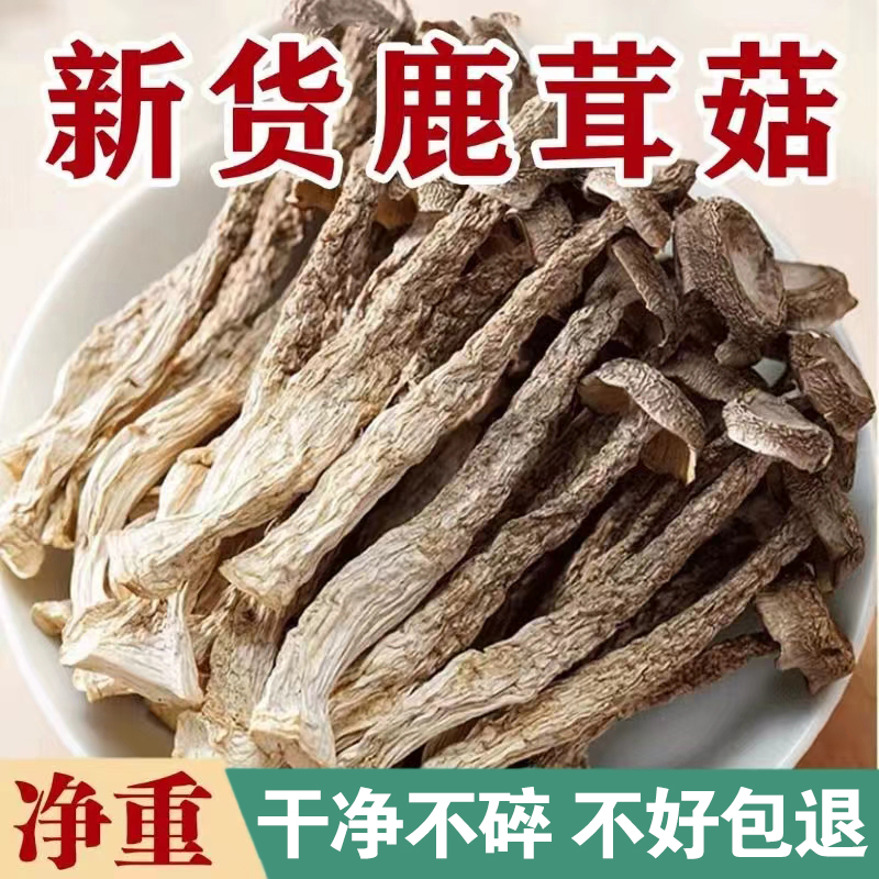 【净重发货】鹿茸菇干货古田鹿茸菌新货高山脆脆菇新鲜干锅食材