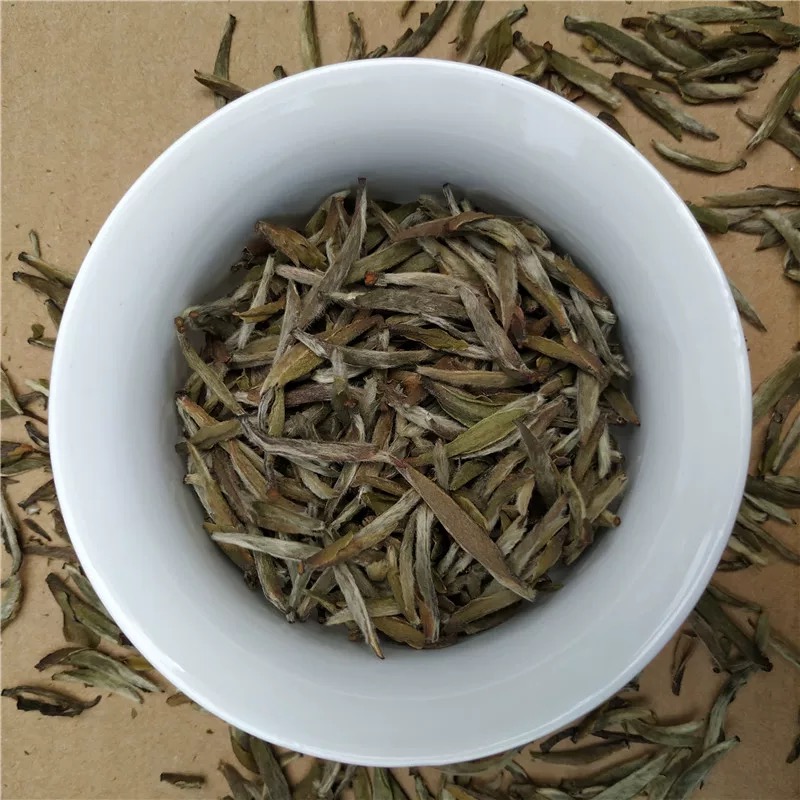 2017年白毫银针150g