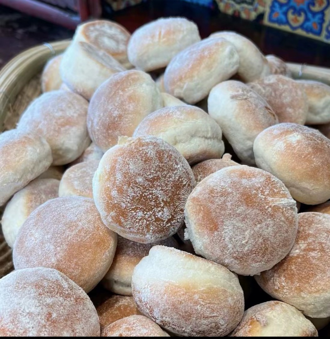 东北老式光头饼2斤 （35个左右）早餐