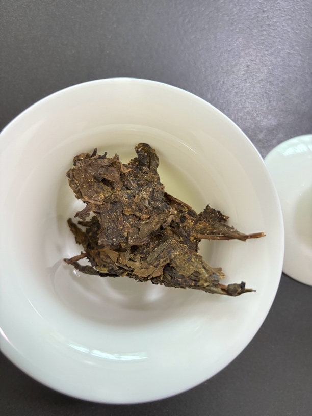 黄沙溪茯砖2020年40g