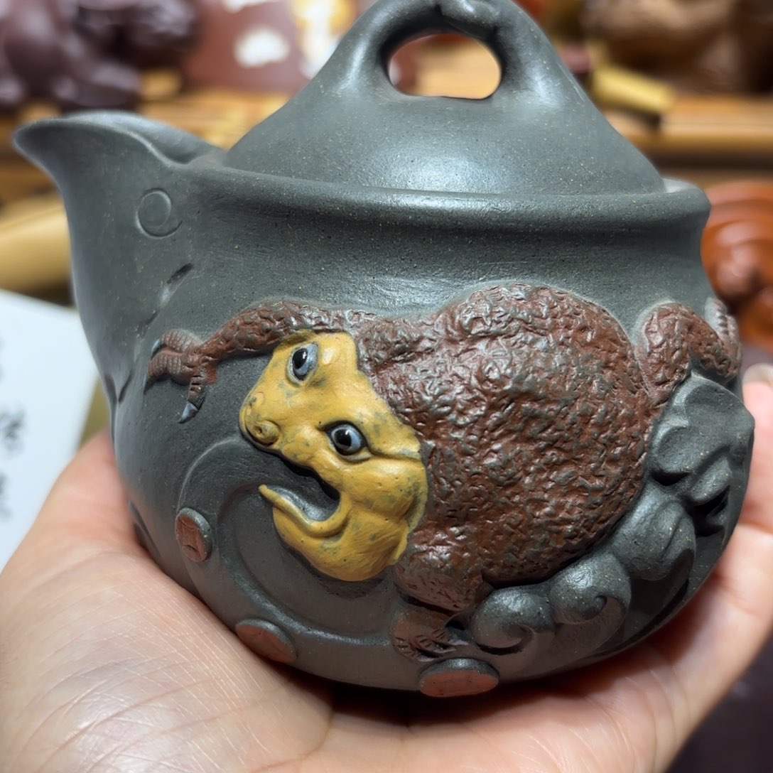 紫砂茶壶微瑕尾货听清再拍
