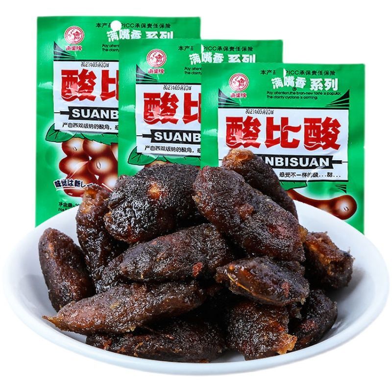 酸比酸酸角30g/袋云南特产网红小零食80后怀旧酸角干糖果糕蜜饯