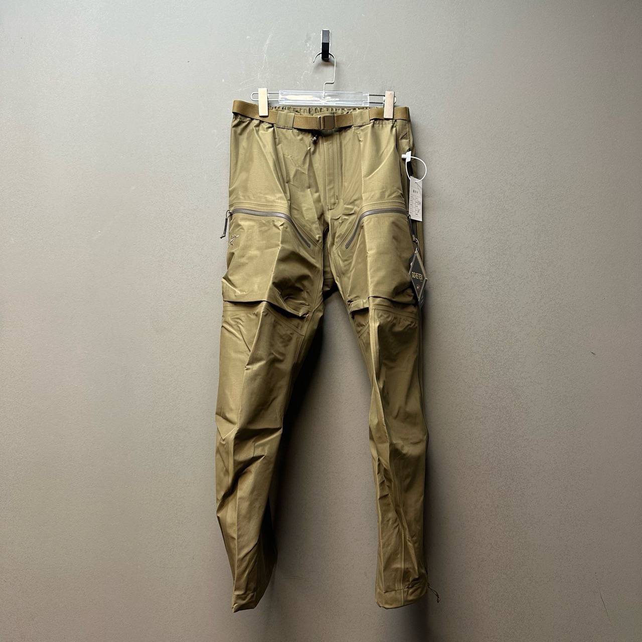 06956 Arcteryx 始祖鸟 Alpha pant Gen2 冲锋裤 S码 