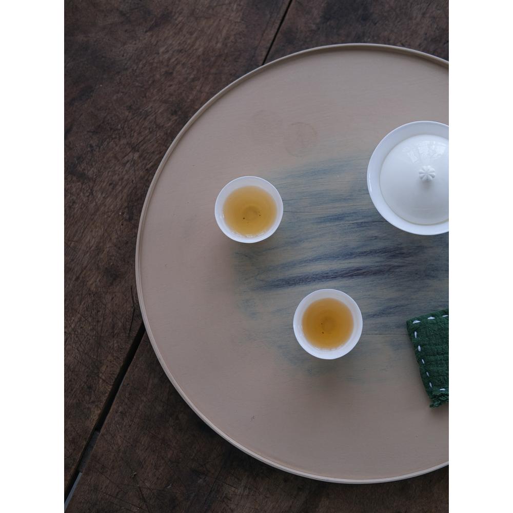 VAST无垠器皿|大漆托盘茶盘咖啡盘手作大漆日式果盘