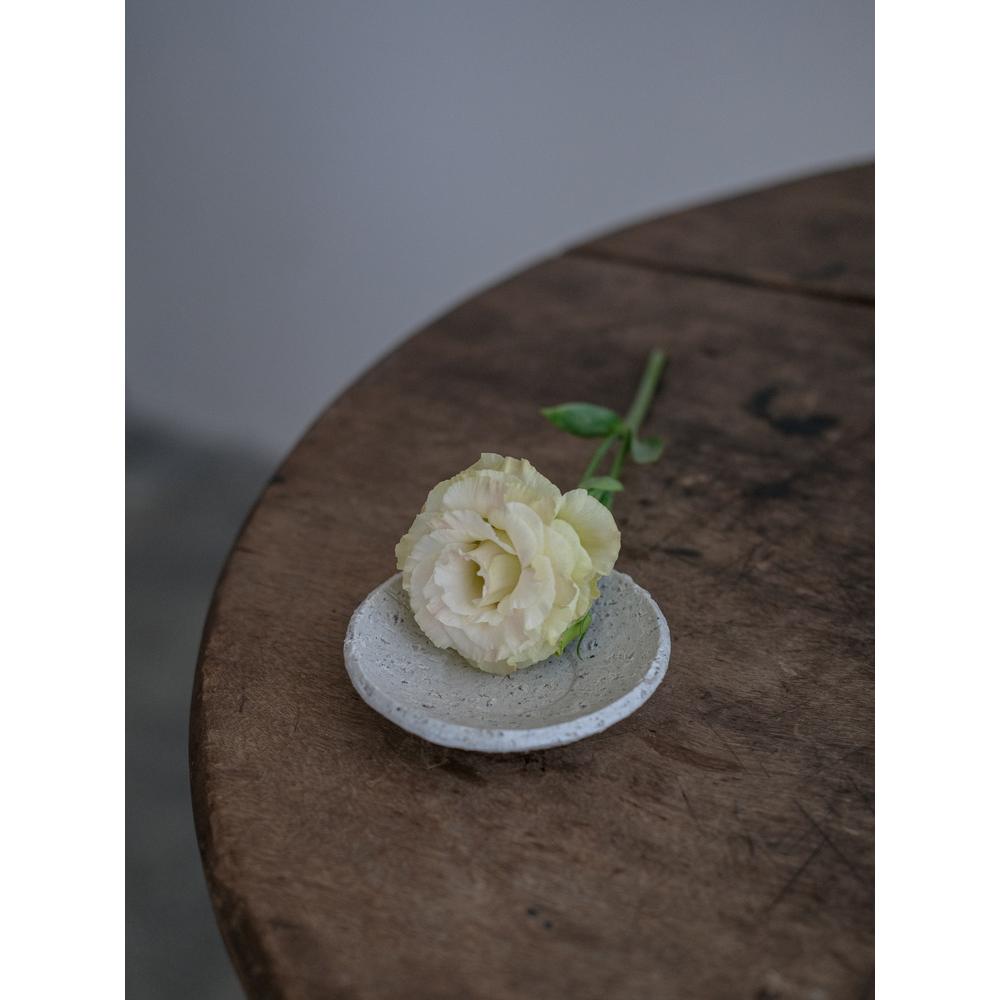 VAST无垠器皿|手作陶瓷家用干泡中式点心碟酱料碟简约网红个性