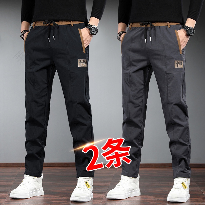 【小扬哥推荐】休闲裤男干活穿的劳保裤子男宽松耐磨脏工地服工