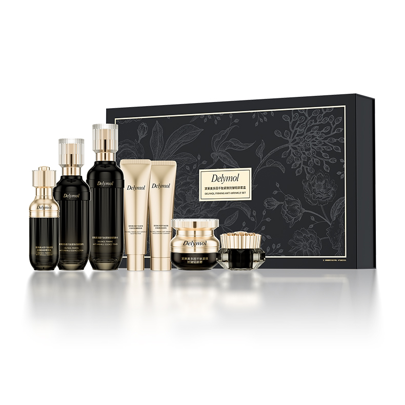 黛莱美多因千肽抗衰套盒黛莱美时光小黑盒皱黄垮提亮紧致