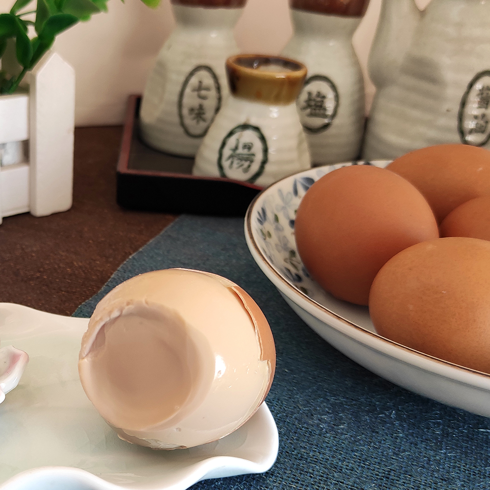 麻酱鸡蛋6-40枚装 真空地道咸鲜香出油开袋即食散养茶叶无菌蛋