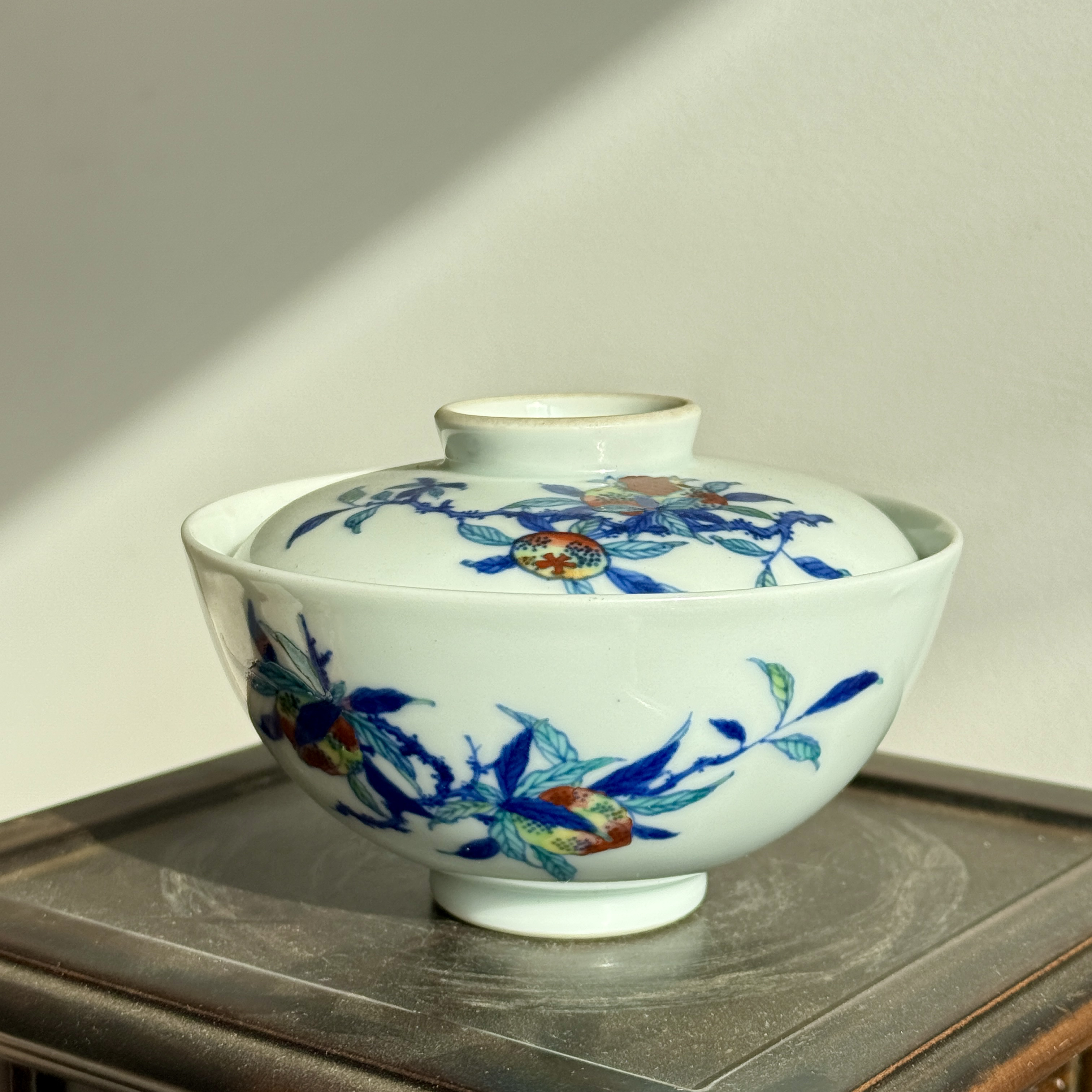 平安竹泉，地包天盖碗