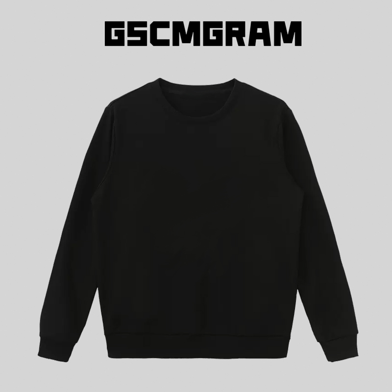 『高奢严选』（绒面双B卫衣）轻奢简约卫衣