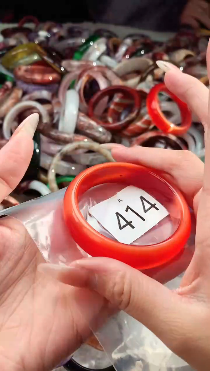 【闪购商品】水晶手镯A未镶嵌414-54