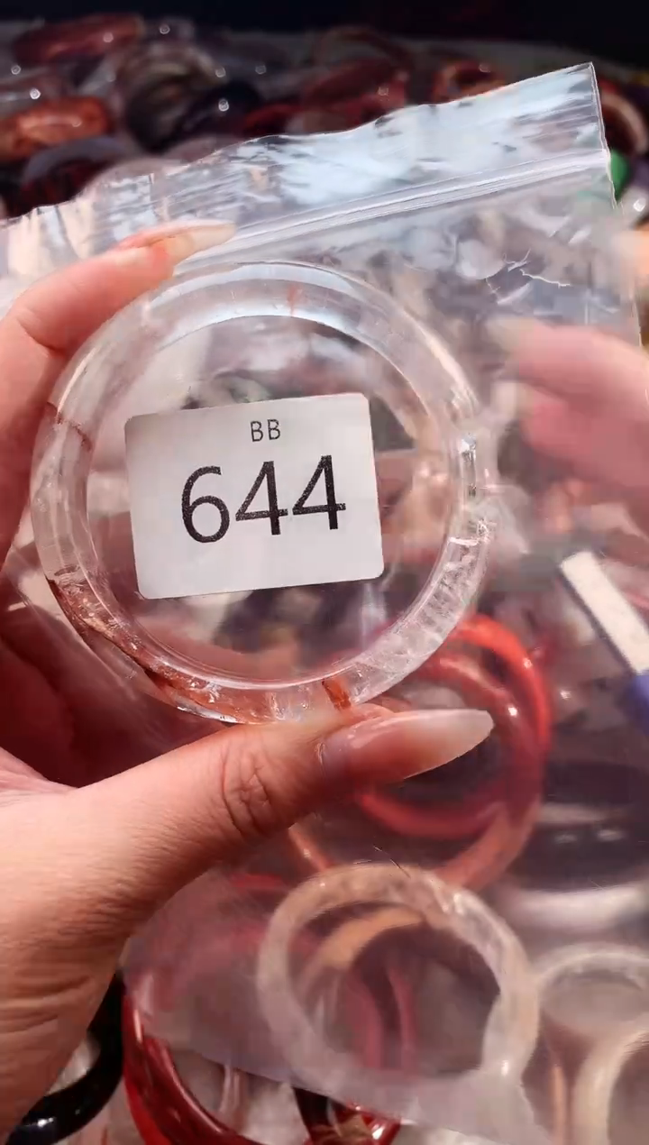 【闪购商品】水晶手镯A未镶嵌644-57