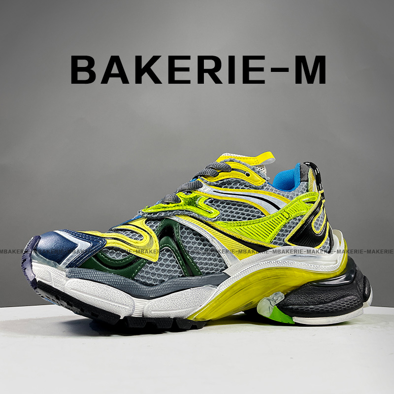 【BAKERIE-M】巴黎runner2.0老爹鞋厚底增高运动鞋网面透气跑步鞋