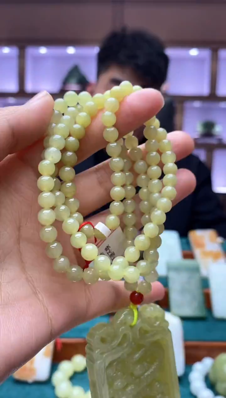 【闪购商品】和田玉链子未镶嵌1