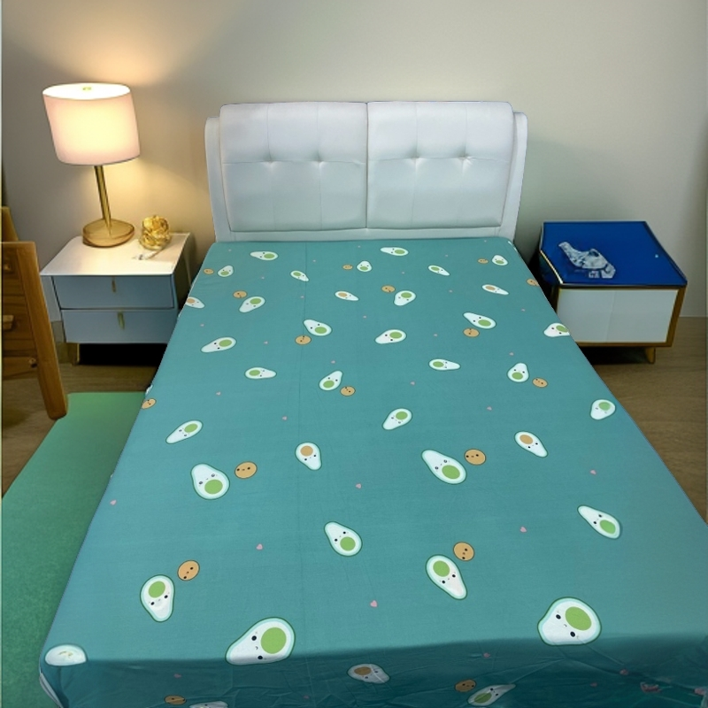 牛油果 (床单)100棉家庭舒适款 亲肤透气 (床单)单人