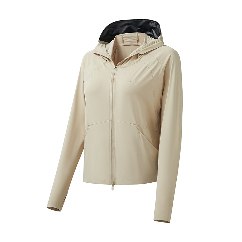 【黑胶顶配款】原纱UPF50+防晒衣男女运动夏季新款可拆卸大帽檐冰感