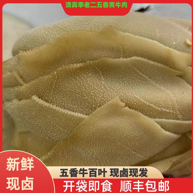 五香牛百叶  清真李老二