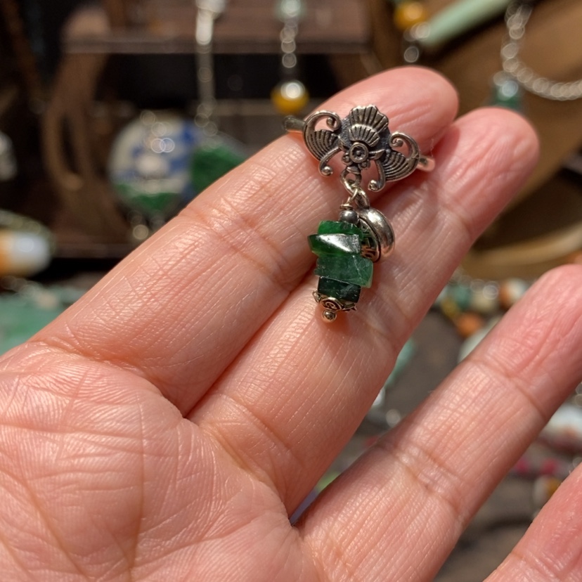 【闪购商品】翡翠戒指未镶嵌