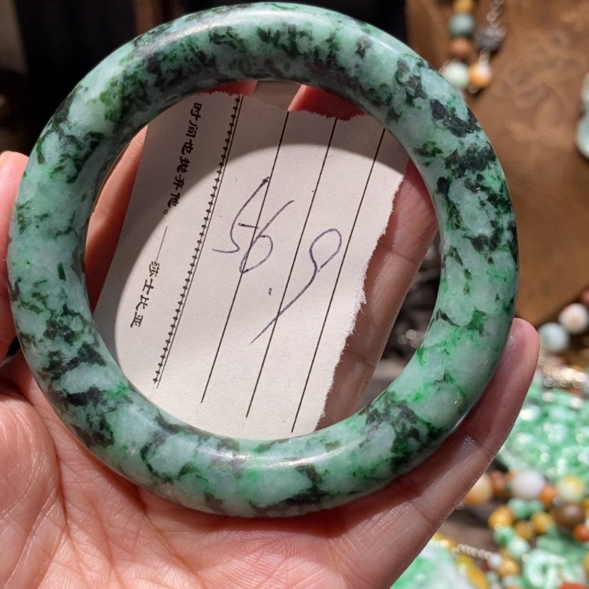 【闪购商品】翡翠手镯未镶嵌