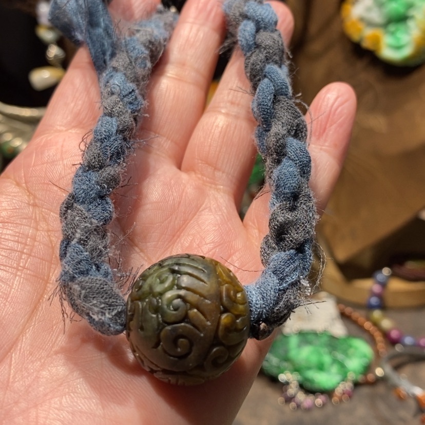 【闪购商品】翡翠颈饰未镶嵌