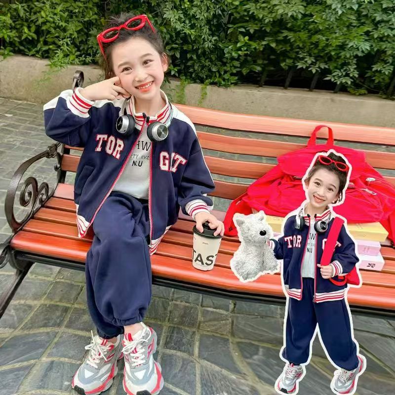 棒球服TOR  儿童新款外套男女宝春秋装夹克衫时尚