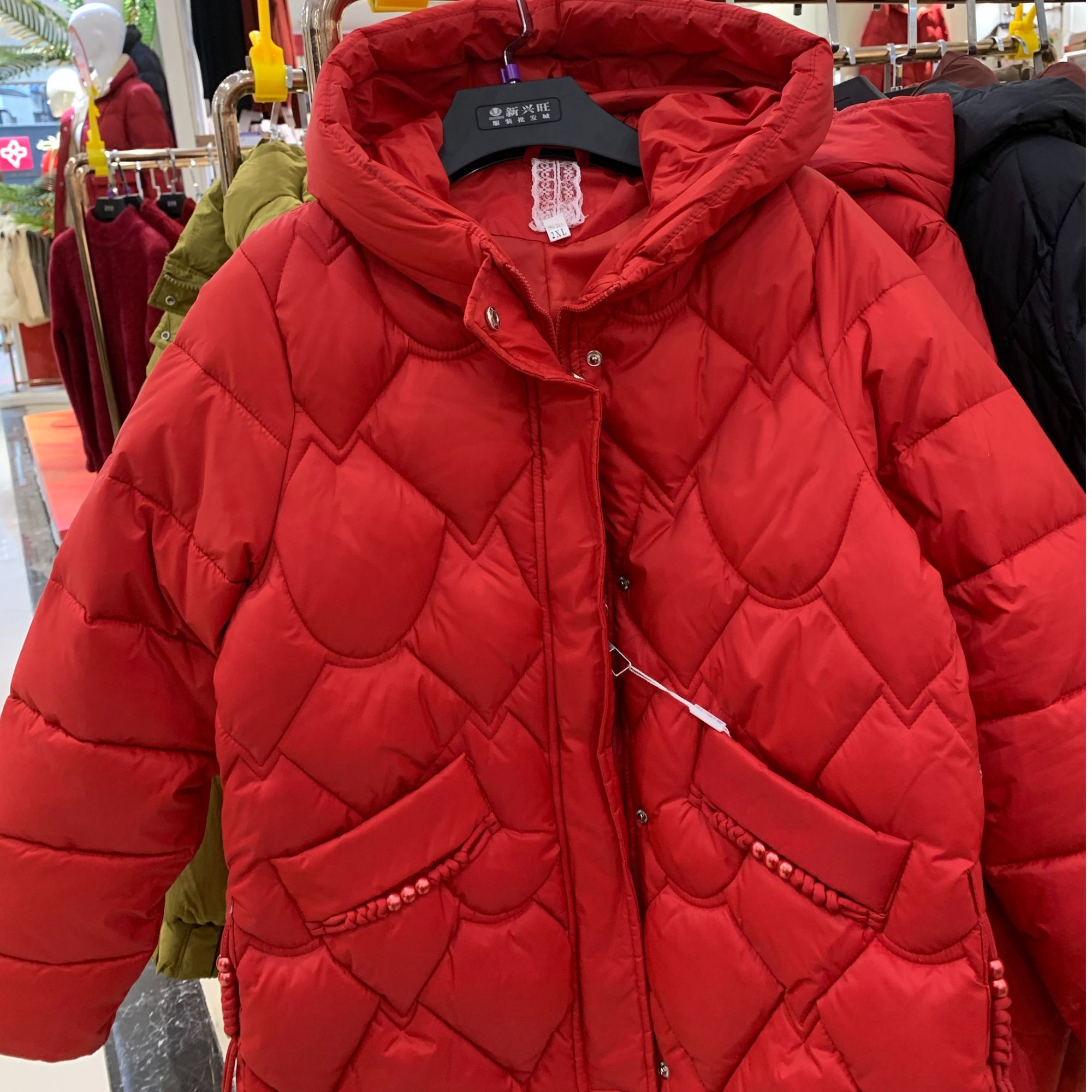 【江油恒宣】C06356时尚简约棉服