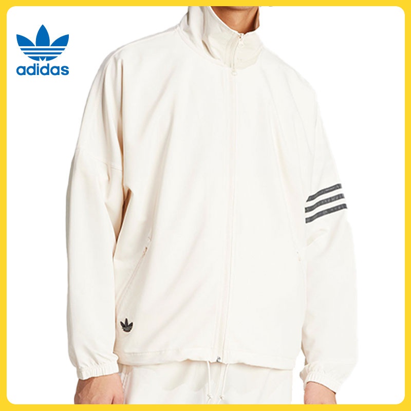 adidas Original阿迪三叶草男子NEUCLASSIC TT梭织外套IV5355