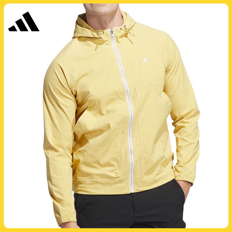 【滔搏体育】adidas阿迪达斯男子GO-TO UTLY FZ梭织外套IT2359